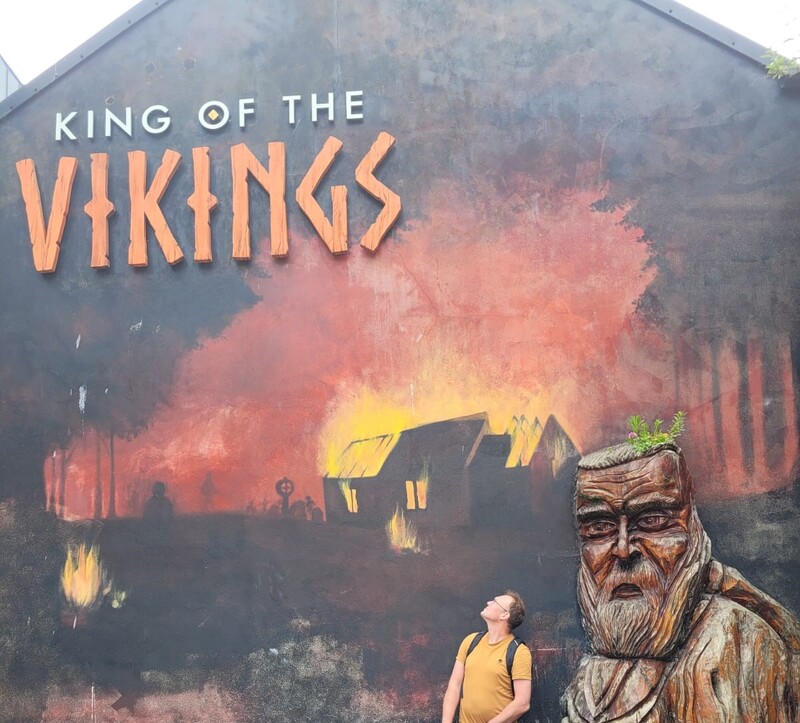Photo taken at King of the Vikings experience in Waterford