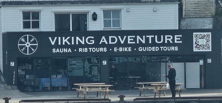 Viking Adventure Centre in Haugesund, Norway