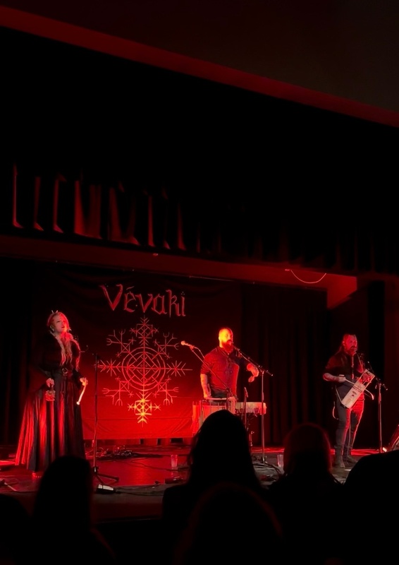Vevaki performing at the Sorcery Festival