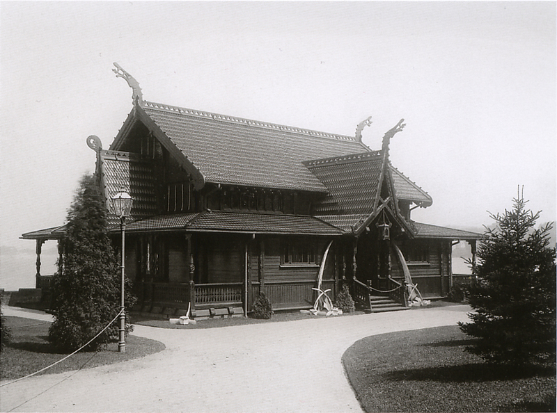 Historical photograph of Imperial Sailor's Station Kongsnæs