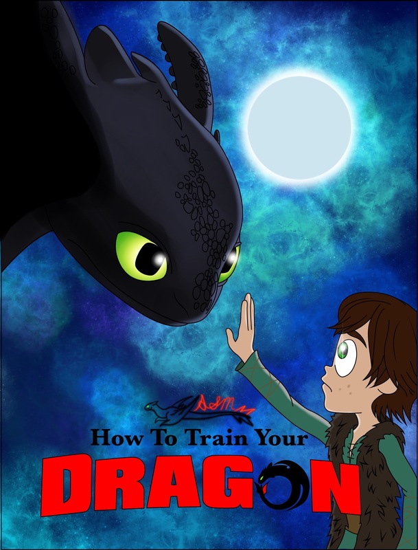 'How to Train Your Dragon' Fan Art (Wyvern-ASM)