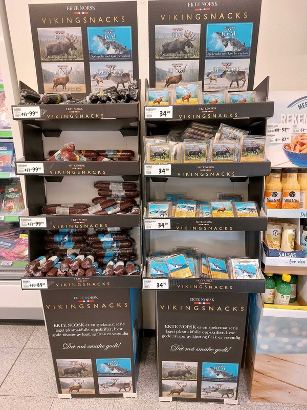 Vikingsnacks (Ekte Norsk)