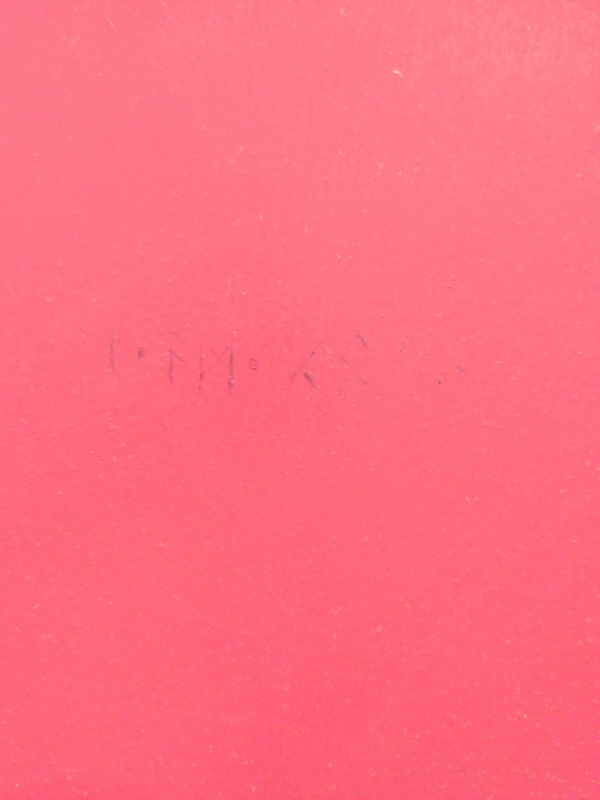 Toilet Graffiti with Runes