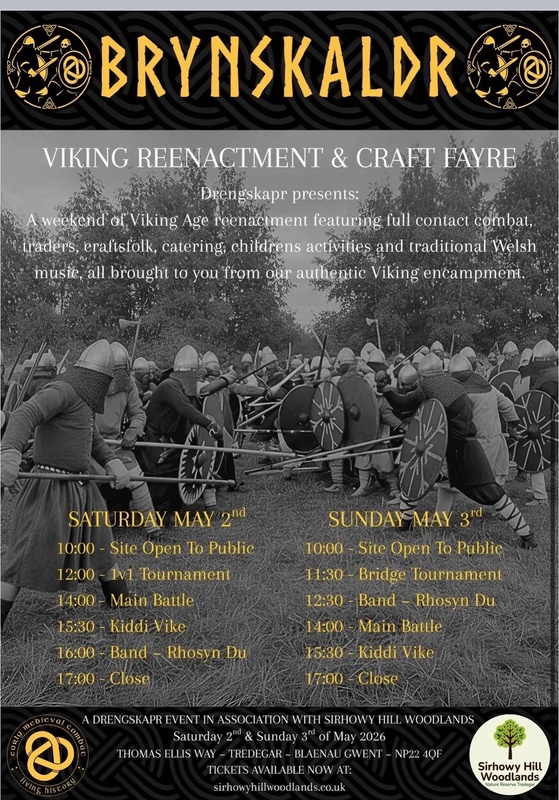 Brynskaldr (Viking Reenactment and Craft Fayre)