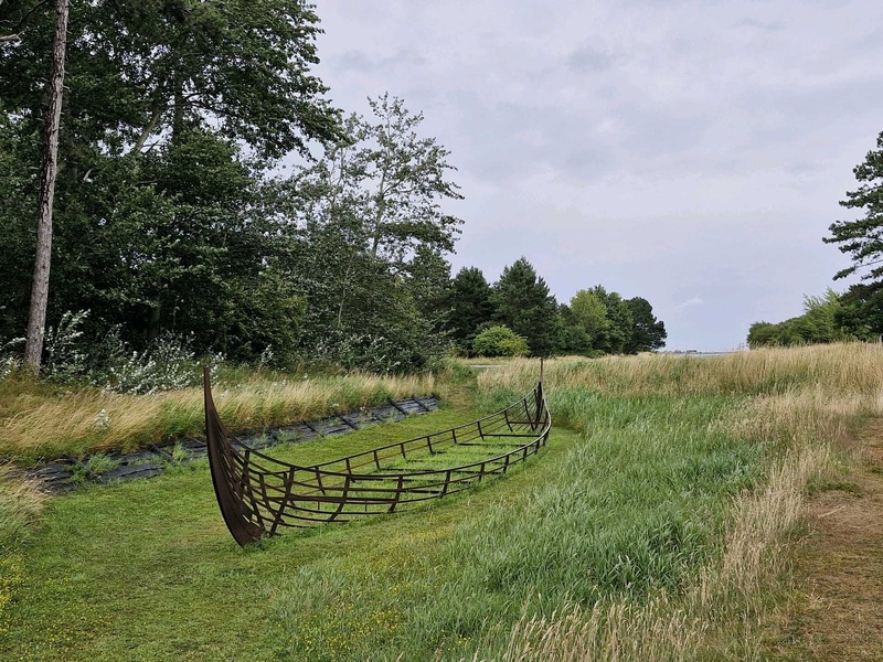Site of a Viking Canal (Kanhave Kanal) on Samsø Island