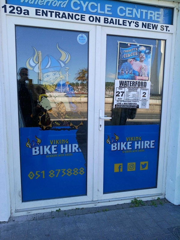 Viking bike hire