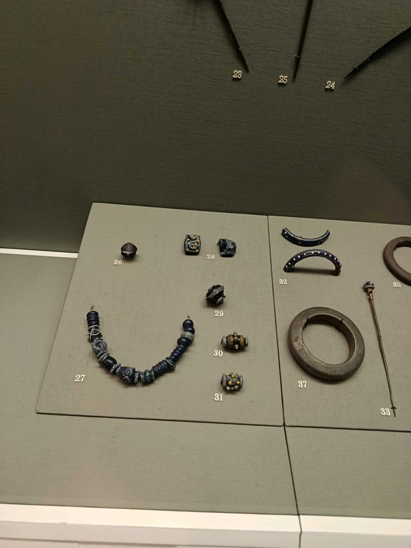 National Museum of Ireland Viking Age Beads.