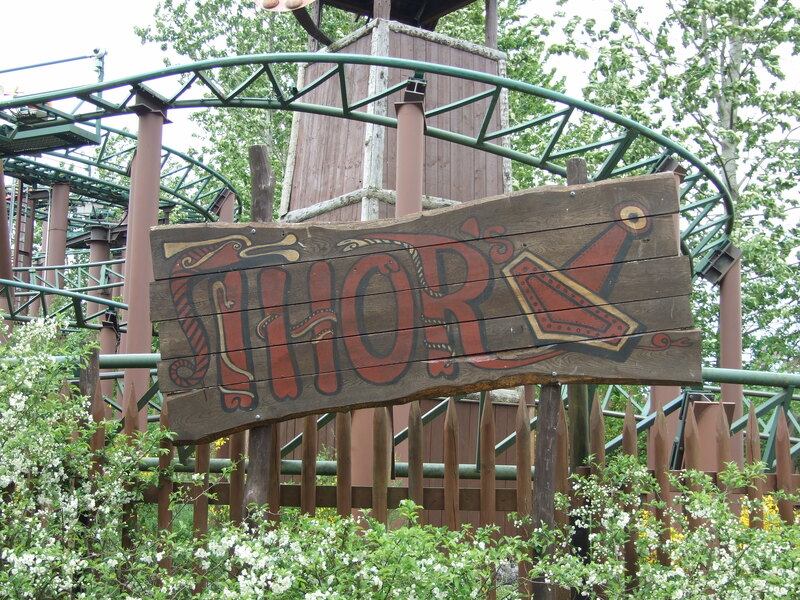 Viking-Themed Ride
