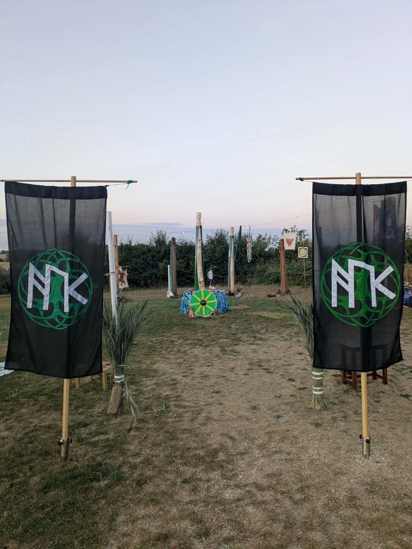 The Vé at Asatru UK's Friggsmoot