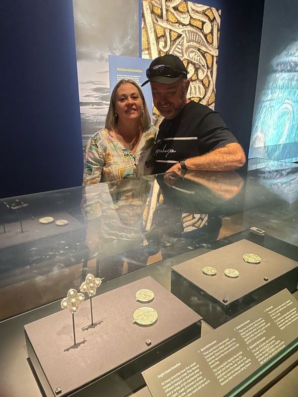 Galloway Hoard Exhibition in Melbourne Museum