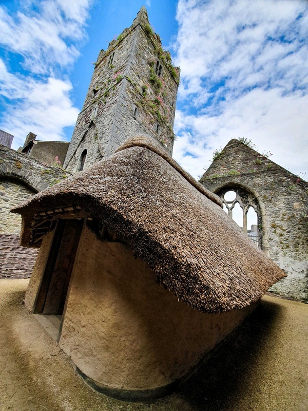 Hiberno-Norse house replica (Waterford)