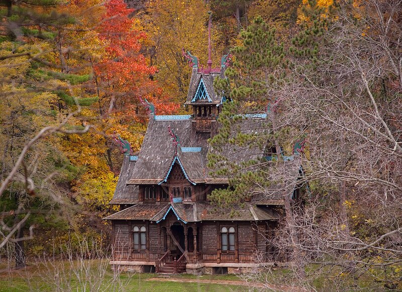 Pavillon Dragestil (1893)
