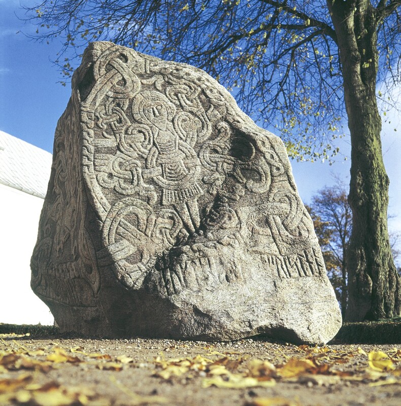 King Harald’s runestone at Jelling