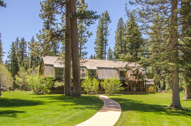 The Valhalla Estate in Tallac Historic Site, Camp Richardson, California