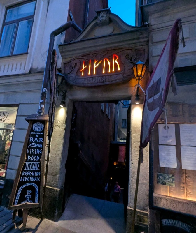 Aifur restaurant in Stockholm (Sweden)