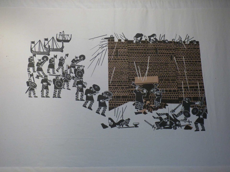 The Norwegian attack on Rothesay castle in 1230