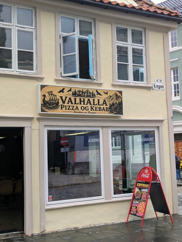 Valhalla Pizza and Kebab Shop