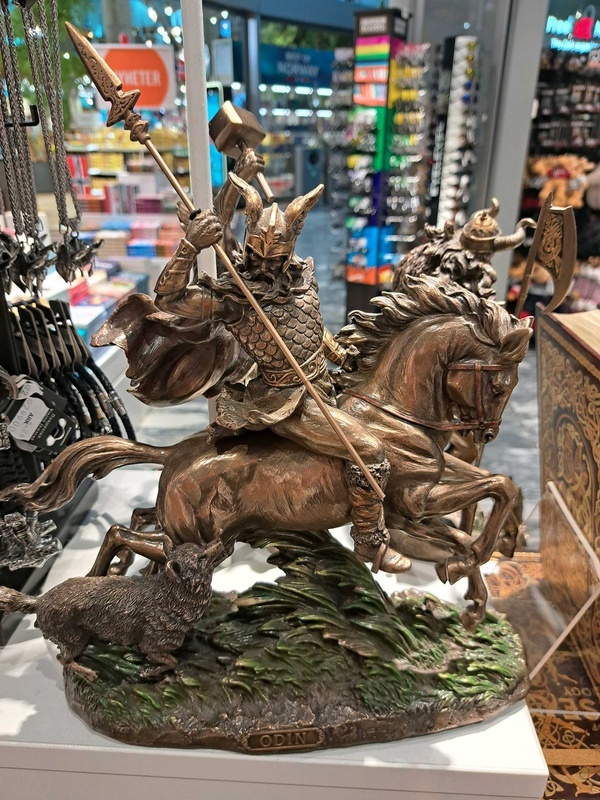 Odin figurine