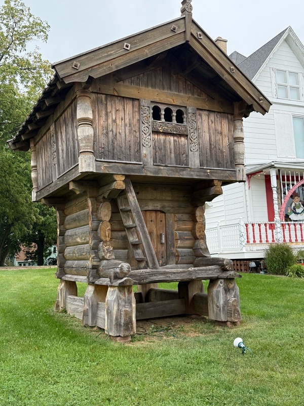 Stabbur Traditional House