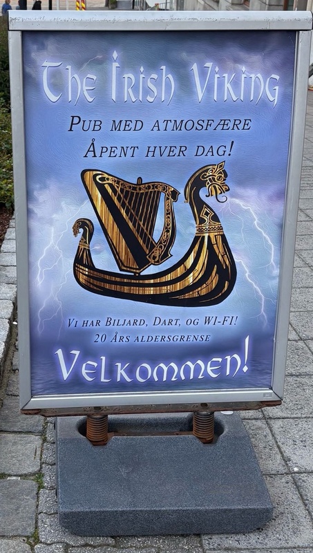 The Irish Viking Pub in Haugesund, Norway