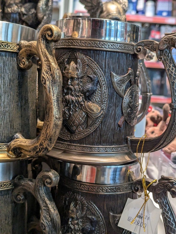 Odin Viking Tankard