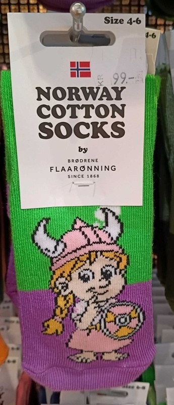Norwegian knits socks 4