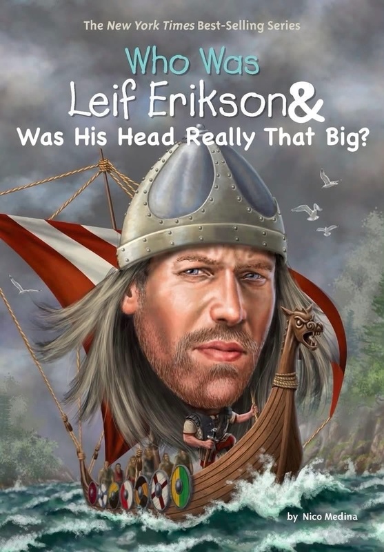 Meme of Leif Erikson Children's Book
