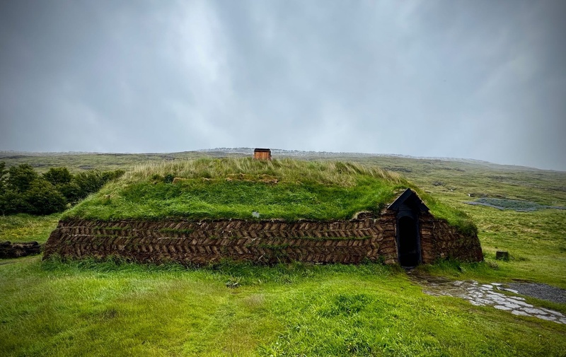 Eríksstaðir Museum Longhouse.