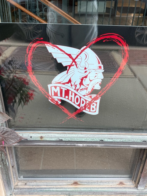 Viking Decal in Mount Horeb, Wisconsin