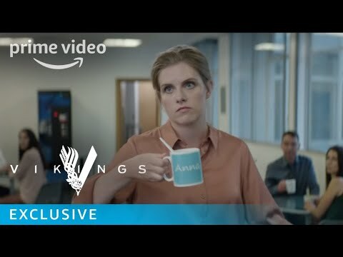 Prime Video advert for "Vikings"