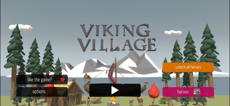 Viking Village game