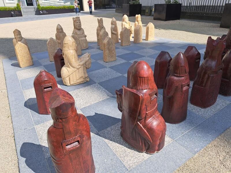 Lewis Chessmen Replica