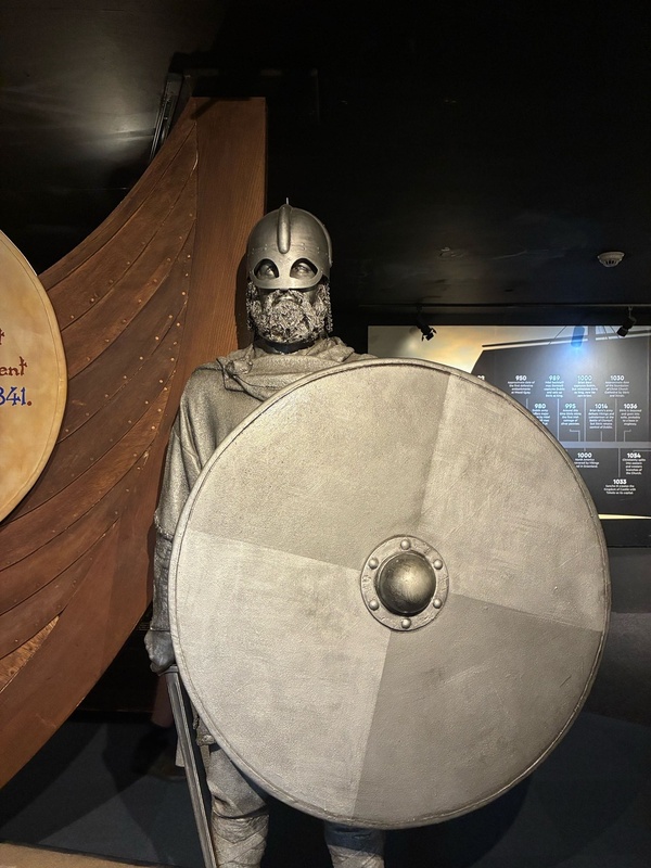 Depiction of Viking at Dublinia Museum (Dublin)