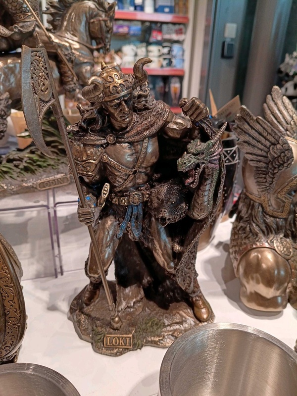 Loki figurine