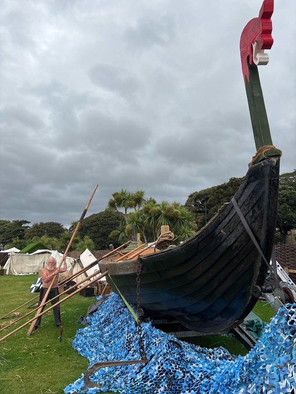 Largs Viking Festival Ship