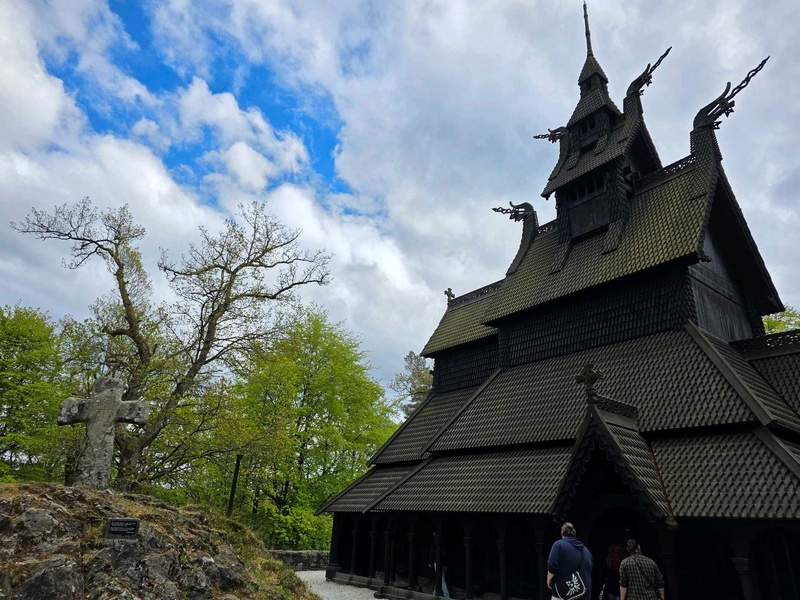 Fantoft Reconstructed Stave Church