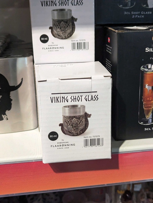 Viking Shot Glass