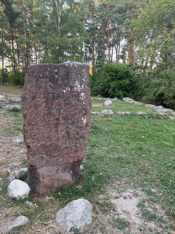 Runestone found at Arkils Tingstad