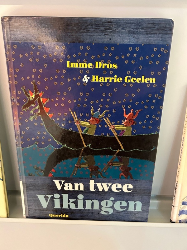 Children's picture book "Van twee Vikingen"