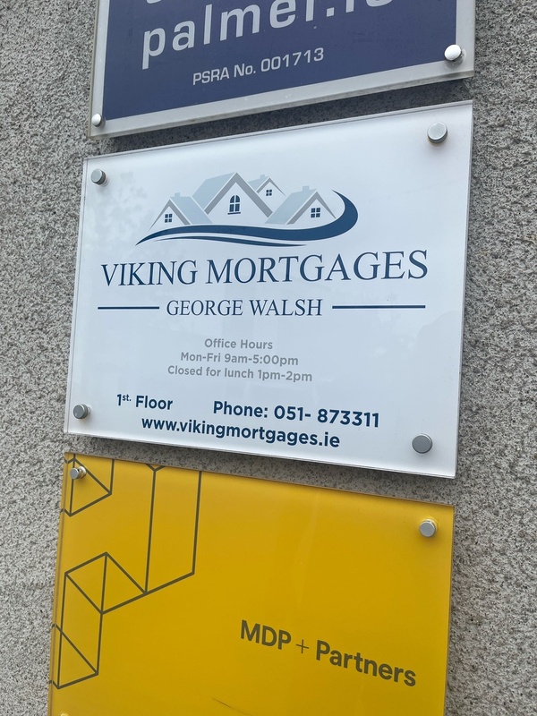 Viking Mortgages (George Walsh) Advertisement
