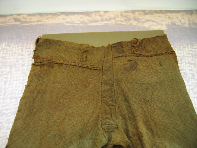 The hem of the third-century Thorsberg trousers
