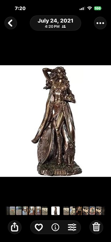 Statue of Freya