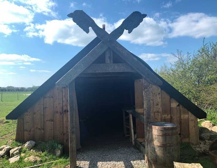 Longhouse at Moorforge Viking Settlement (Cumbria)