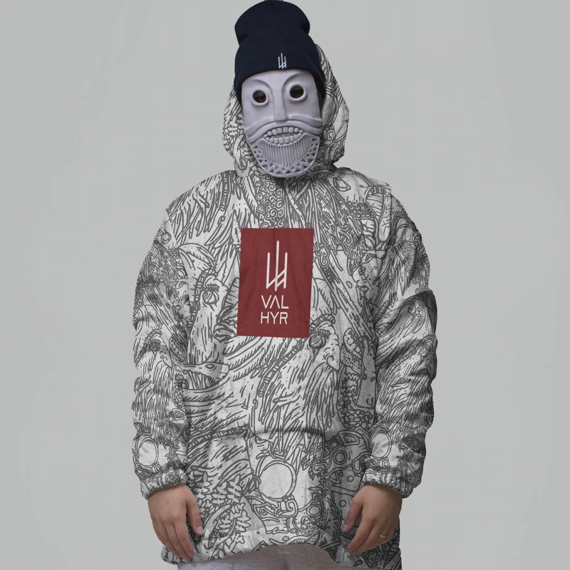 Estonian clothing brand Valhyr's 'Hygge Hoodie'