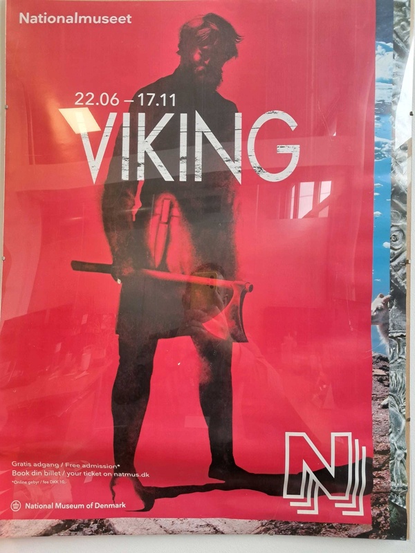 "Viking" Poster (Nationalmuseet Denmark)
