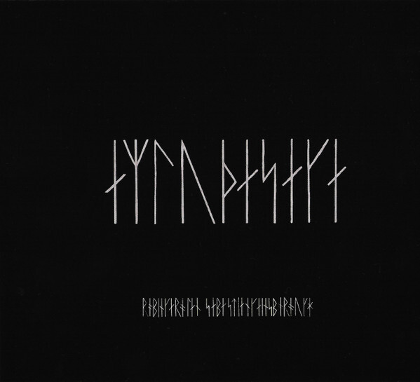Cover art for soundtrack to 'The Northman' (R. Eggers)