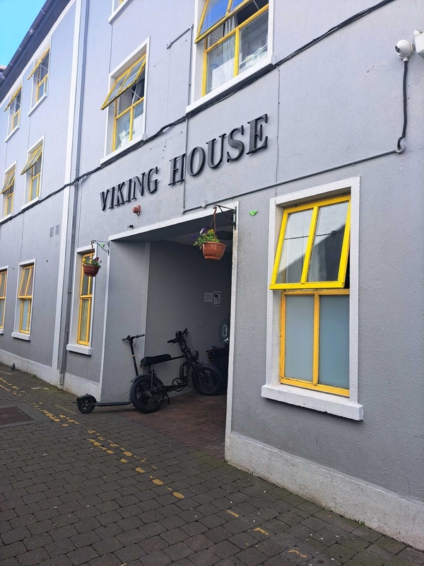 Viking house lodge