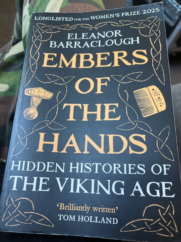 Eleanor Barraclough “Embers of the hands - Hidden histories of the Viking world."