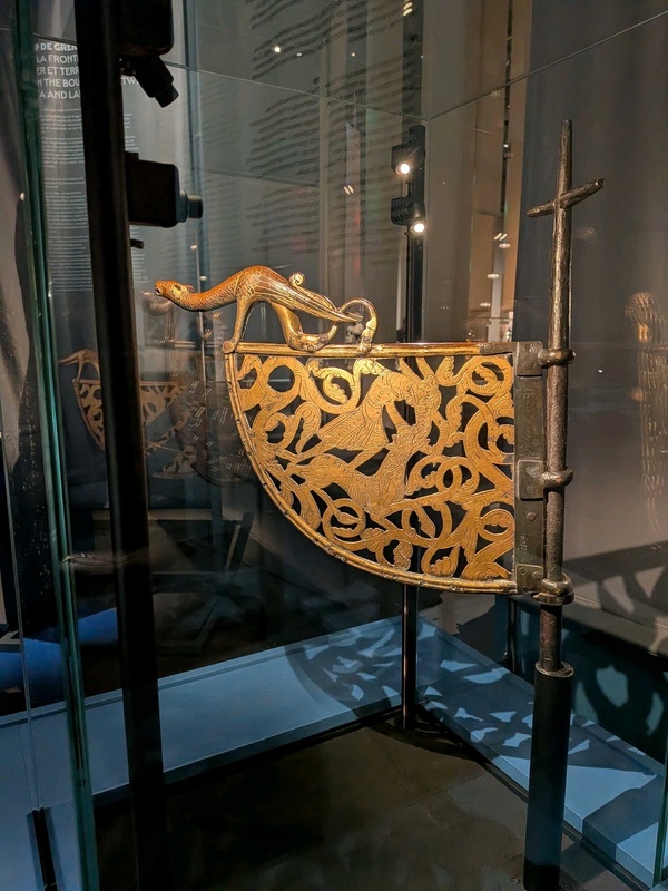 Norse weather vane