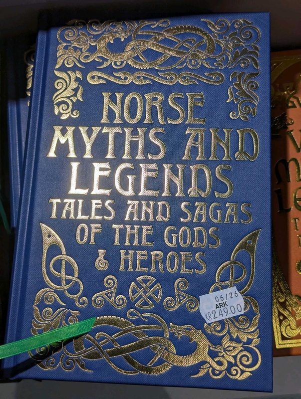 Norse Myths and Legends: Tales and Sagas of the Gods and Heroes